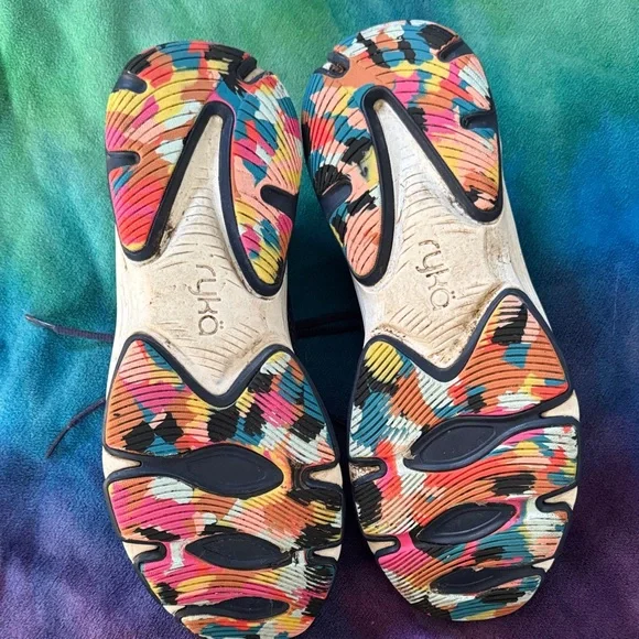 Ryka Navy Devotion X Walking Shoe - Picture 4 of 5